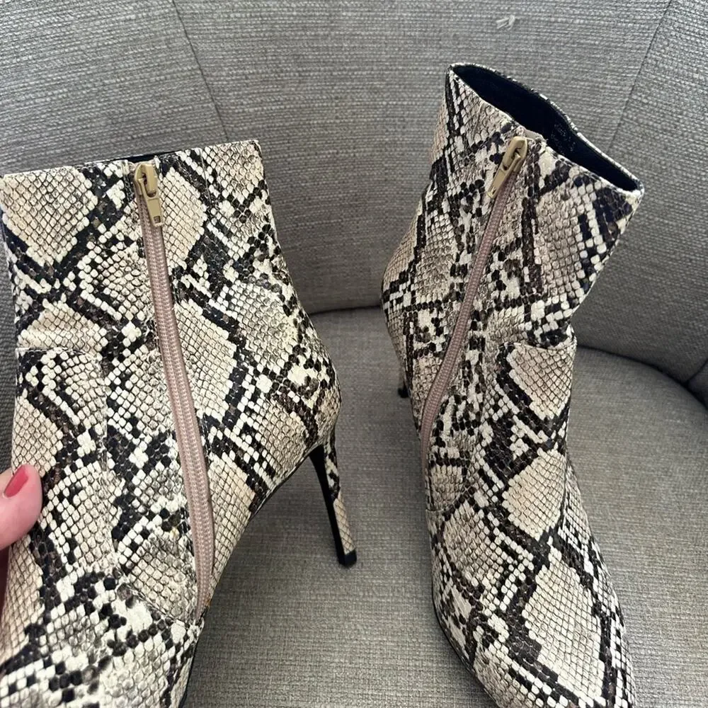 Jeffrey Campbell Khalees Ankle Boots